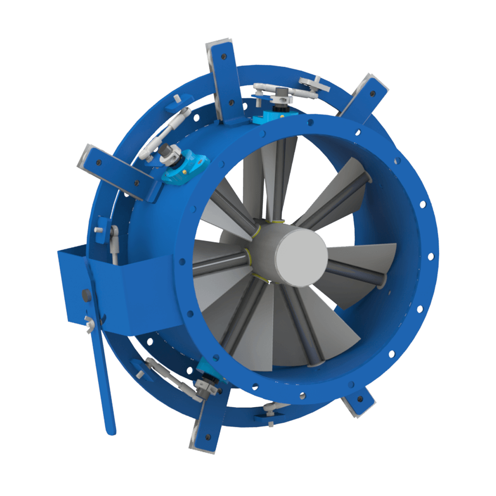 Industrial Damper Mahantam Engineering & Services